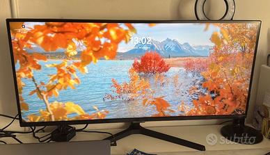Samsung Monitor 34"