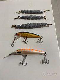 RAPALA ARTIFICIALI da PESCA