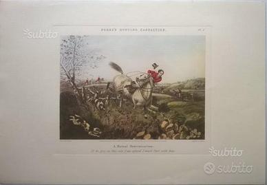 Stampe Riproduzioni Fores's Hunting Casualties