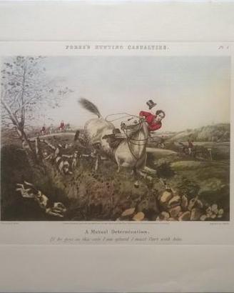 Stampe Riproduzioni Fores's Hunting Casualties