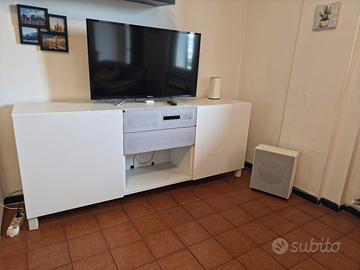 Mobile TV IKEA Besta Bianco – 180 cm