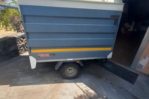Rimorchio auto ellebi