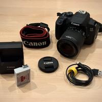 Canon 700D + accessori