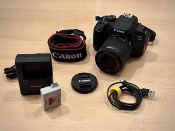 Canon 700D + accessori