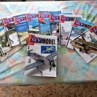 RIVISTA DI MODELLISMO AEREO " SKY MODEL"