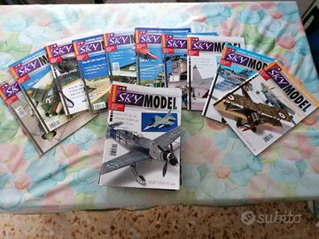 RIVISTA DI MODELLISMO AEREO " SKY MODEL"