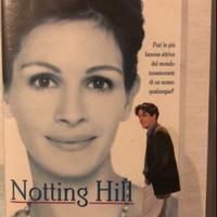 Vhs originale notting hill nuova