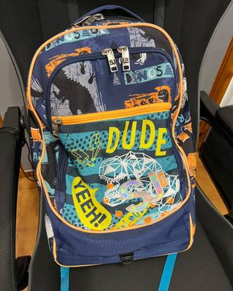 Zaino Seven SJ tre ruote scuole elementari