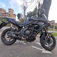 Kawasaki versys 650 Tourer total black