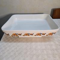 Piatto in ceramica con girasoli