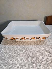 Piatto in ceramica con girasoli