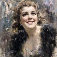 Quadro dipinto olio su tavola - ATTILIO TORO