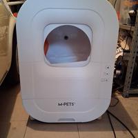 Lettiera Automatica M-PETS Smarto M600 L