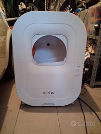 Lettiera Automatica M-PETS Smarto M600 L