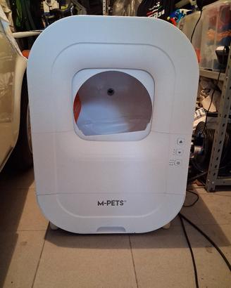 Lettiera Automatica M-PETS Smarto M600 L