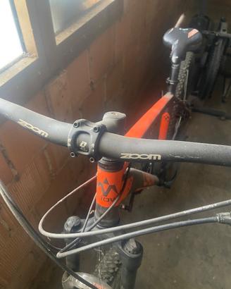 Mountain bike 27.5 crow professionale