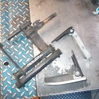 Beverly RST 300 16: motore radiatore puleggia