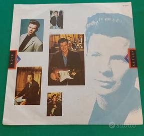 Rick Astley Hold Me In Your Arms LP 1988 NO COVER