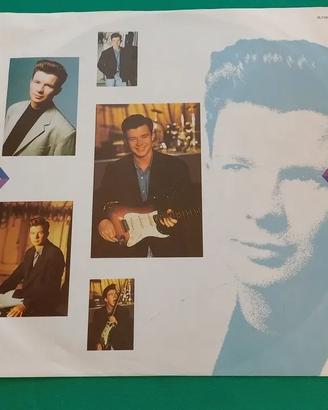 Rick Astley Hold Me In Your Arms LP 1988 NO COVER