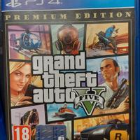 GTA 5 Premium Edition - PS4