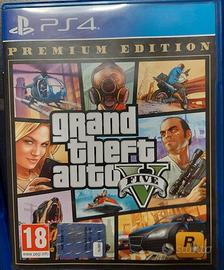 GTA 5 Premium Edition - PS4