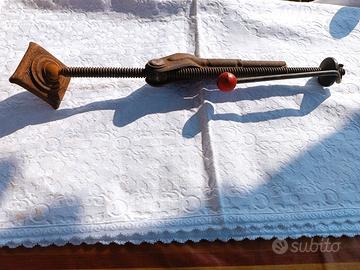 cric meccanico a martinetto - vintage