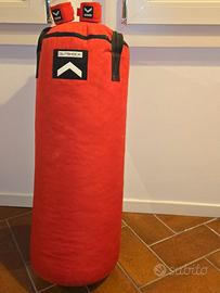 OUTSHOCK Sacco boxe 100 - 14Kg rosso