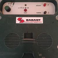 sabart pastorello recinto giardino orto batteria 