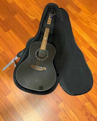 Chitarra OVATION 1516PBM-G Ultra Pitch Black