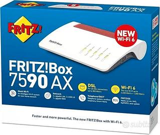 router FRITZ!Box 7590 AX Edition Internationa