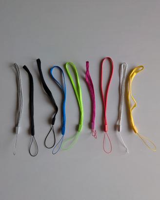 Set 9 Laccetti Polso Anti-Caduta per Cellulare