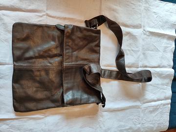 borse in pelle marrone