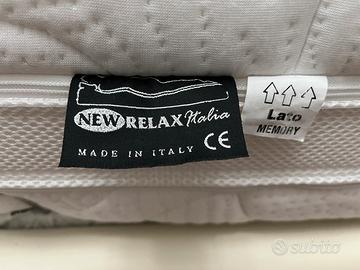 materasso in memory foam 190x160