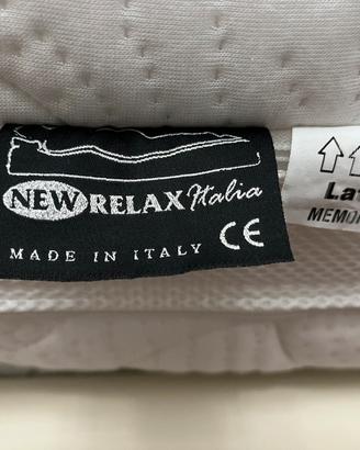 materasso in memory foam 190x160