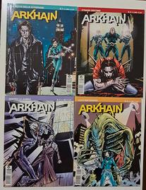 ARKHAIN completa 4 fumetti + La Porta Alchemica