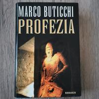 Libro "Profezia" di Marco Buticchi