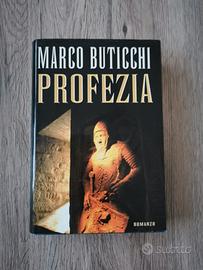 Libro "Profezia" di Marco Buticchi