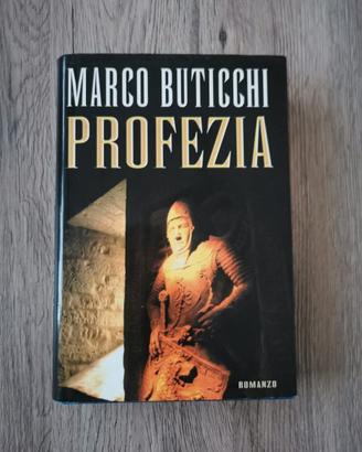 Libro "Profezia" di Marco Buticchi