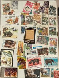 Lotto Francobolli Italia e Mondo (penny black)