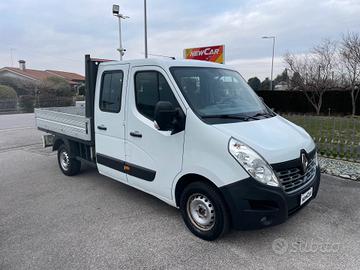 Renault Master 2.3 dCi Cassonato 7 Posti Doppia Ca