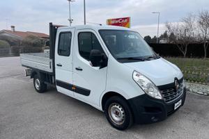 Renault Master 2.3 dCi Cassonato 7 Posti Doppia Ca
