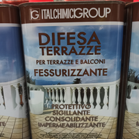Impermeabilizzante difesa terrazzi