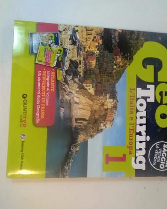 "Geo Touring vol. 1 + Atlante" Giunti Touring Club