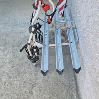 Portabici da Portellone Posteriore per 3 Bici