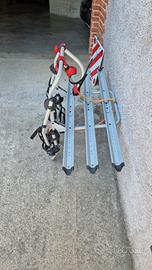 Portabici da Portellone Posteriore per 3 Bici