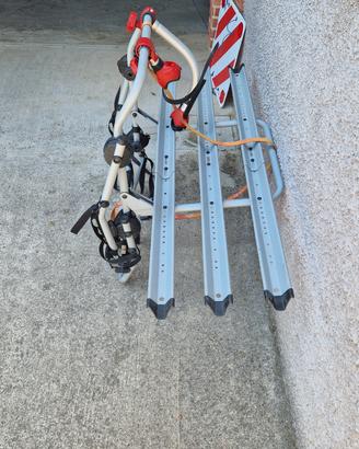 Portabici da Portellone Posteriore per 3 Bici