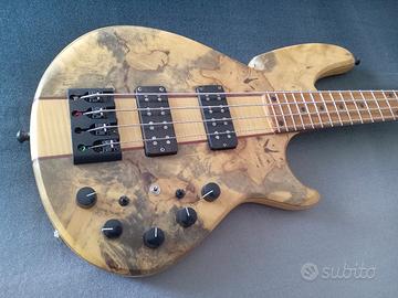 Basso elettrico Wood & Tronics Spectrum 4 