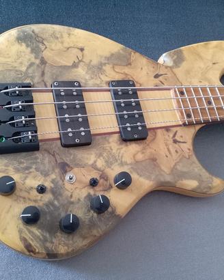 Basso elettrico Wood & Tronics Spectrum 4 