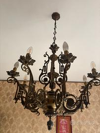 Lampadari in metallo