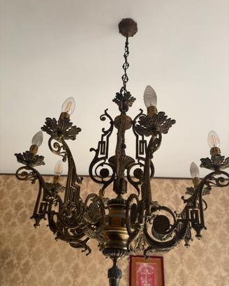 Lampadari in metallo